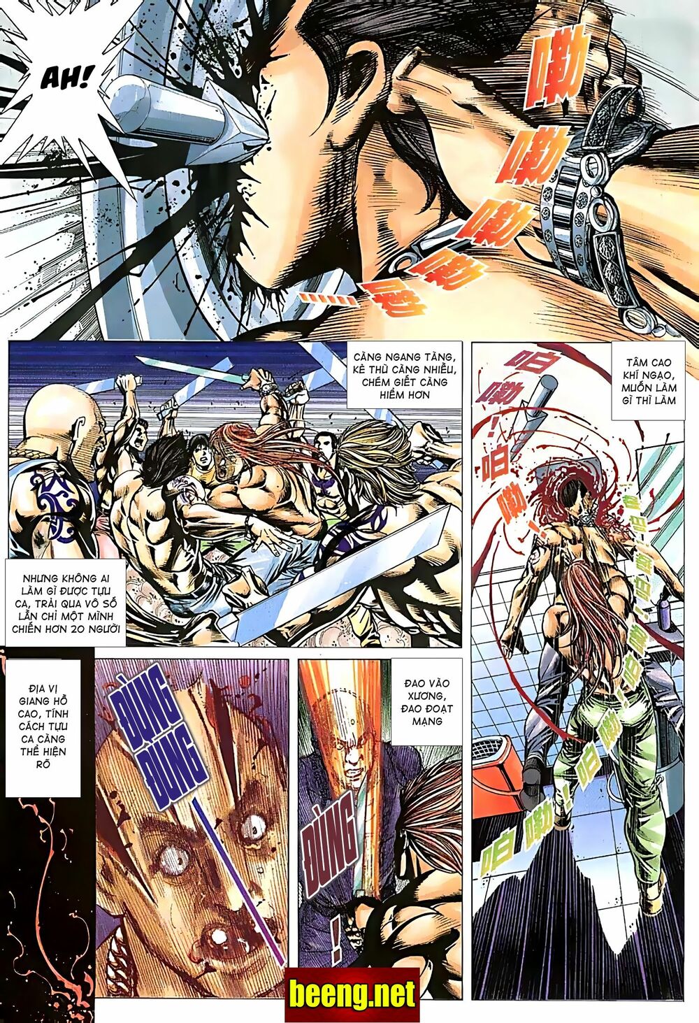 Hỏa Võ Anh Hùng: Chapter 52