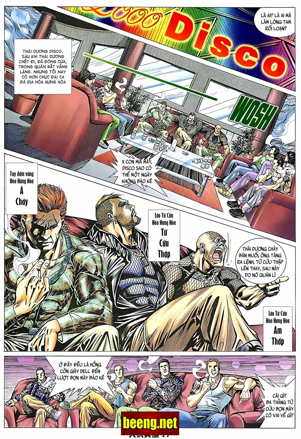 Hỏa Võ Anh Hùng: Chapter 54