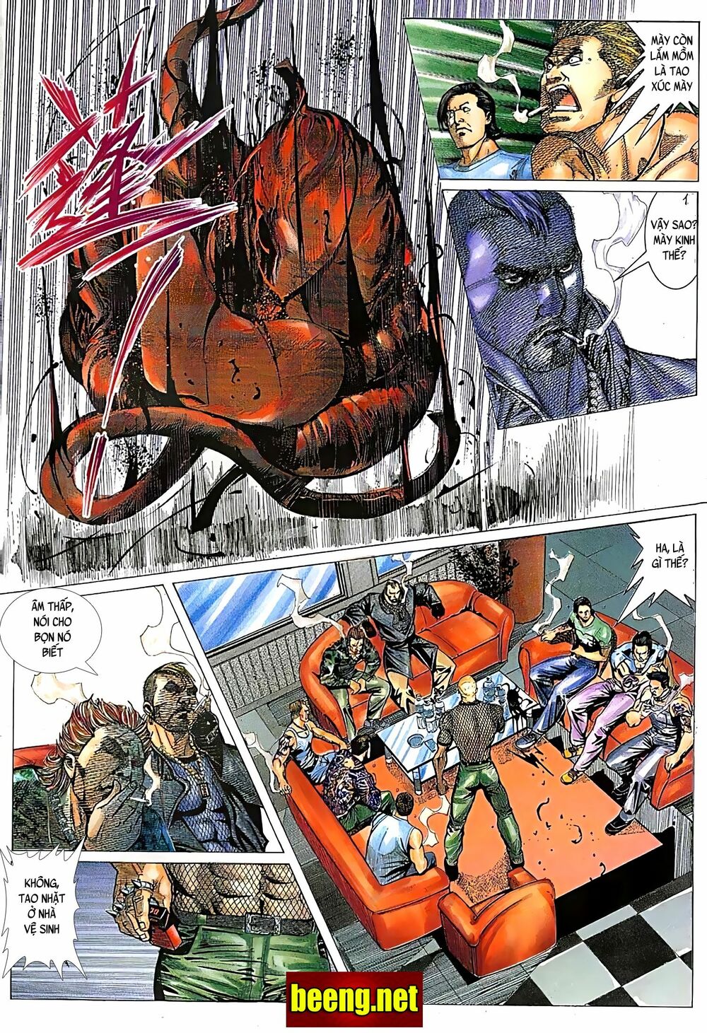 Hỏa Võ Anh Hùng: Chapter 54