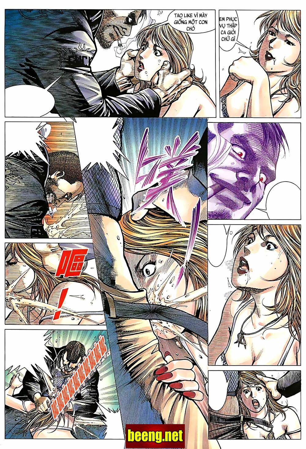 Hỏa Võ Anh Hùng: Chapter 58