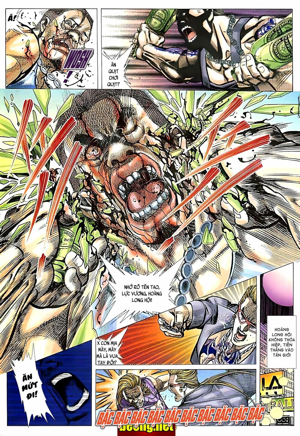 Hỏa Võ Anh Hùng: Chapter 58