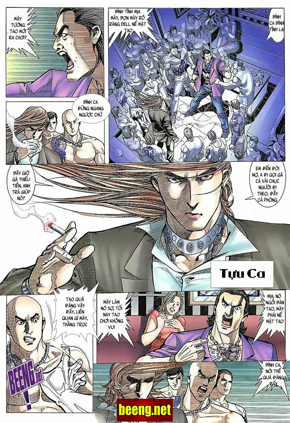 Hỏa Võ Anh Hùng: Chapter 59