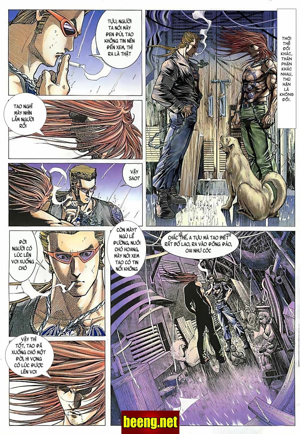 Hỏa Võ Anh Hùng: Chapter 59