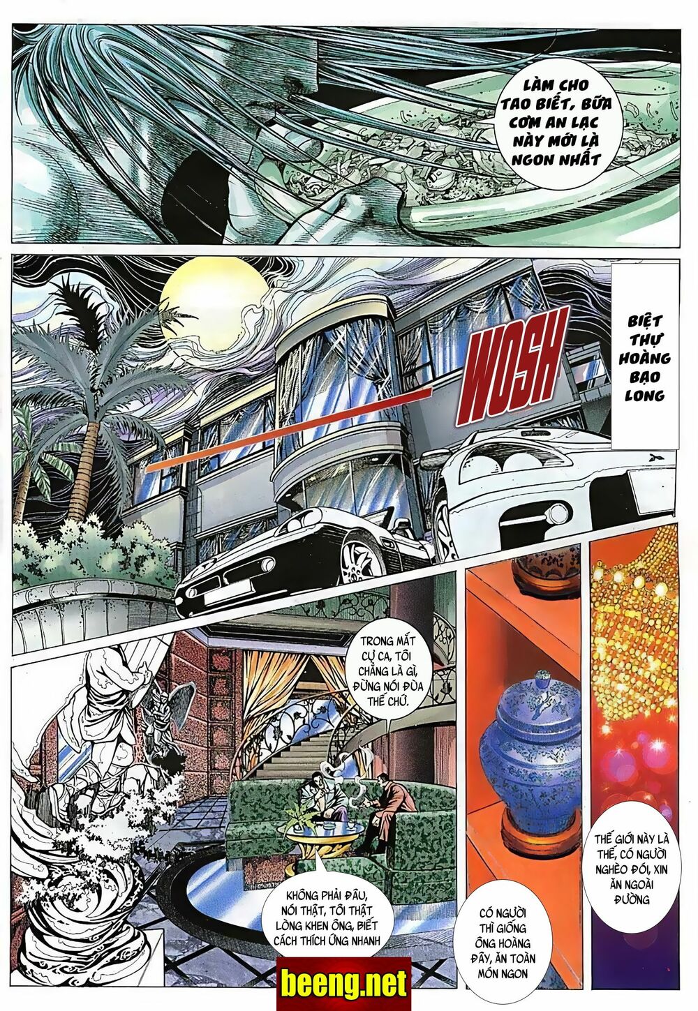 Hỏa Võ Anh Hùng: Chapter 59