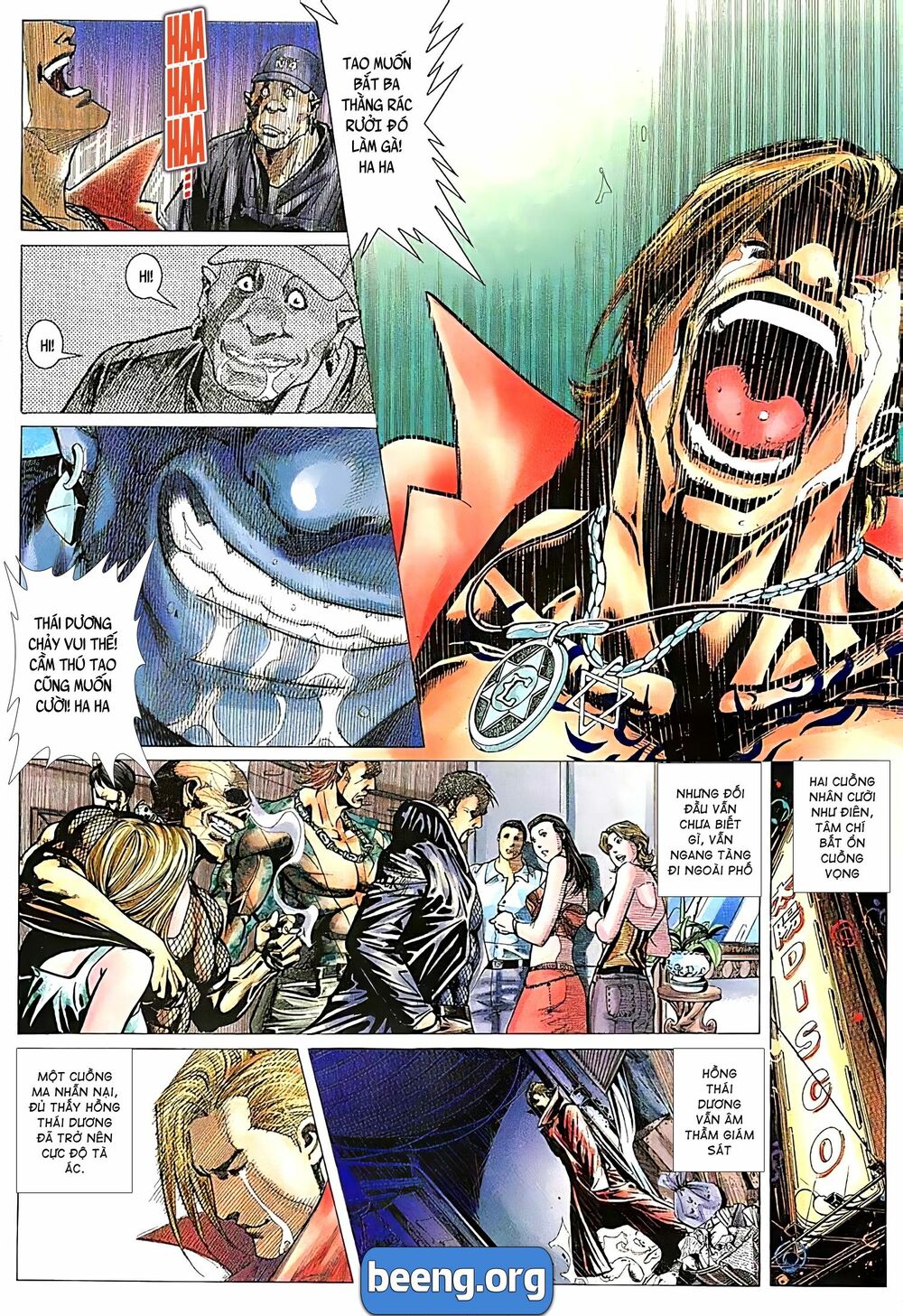 Hỏa Võ Anh Hùng: Chapter 62