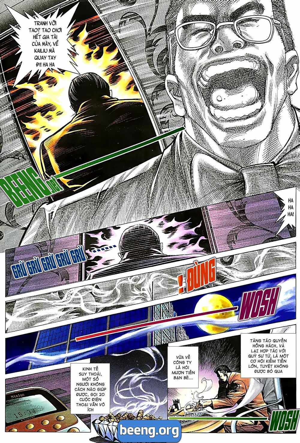 Hỏa Võ Anh Hùng: Chapter 62