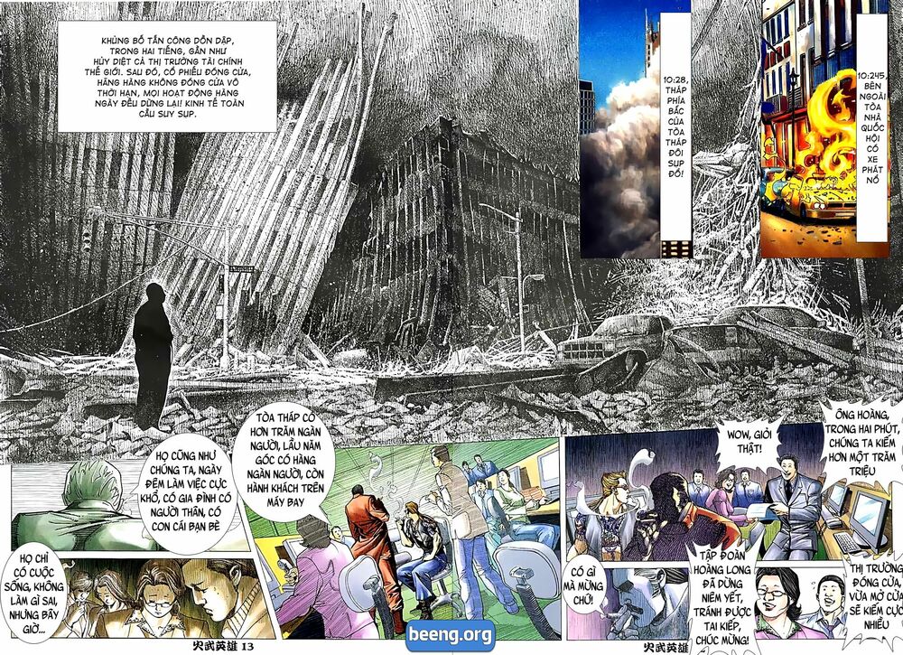 Hỏa Võ Anh Hùng: Chapter 63