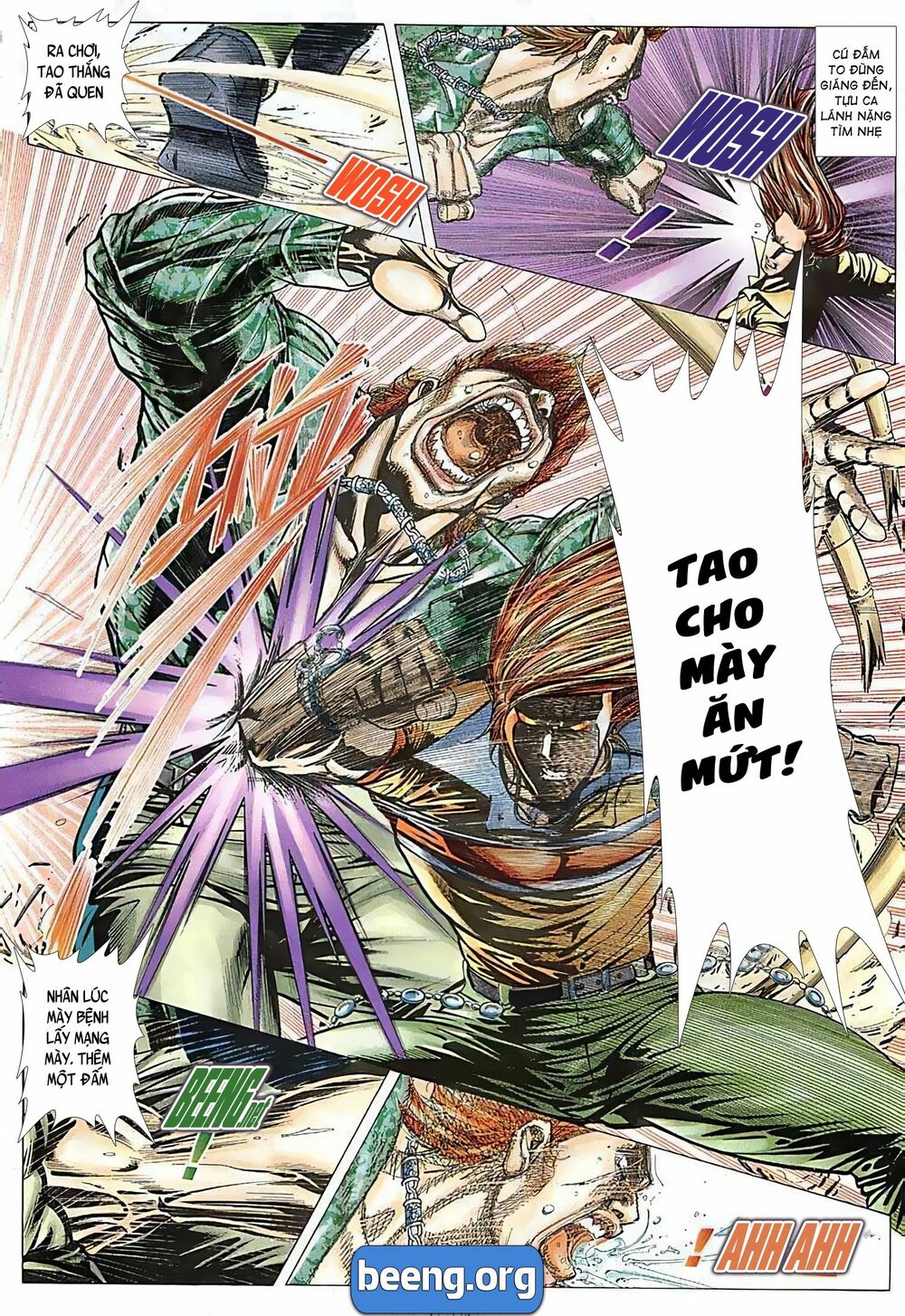 Hỏa Võ Anh Hùng: Chapter 65