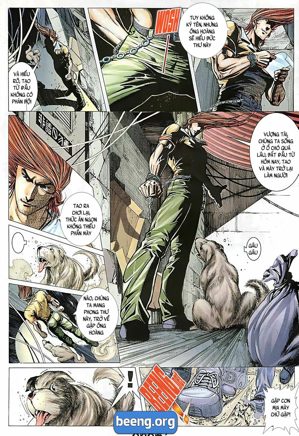 Hỏa Võ Anh Hùng: Chapter 65
