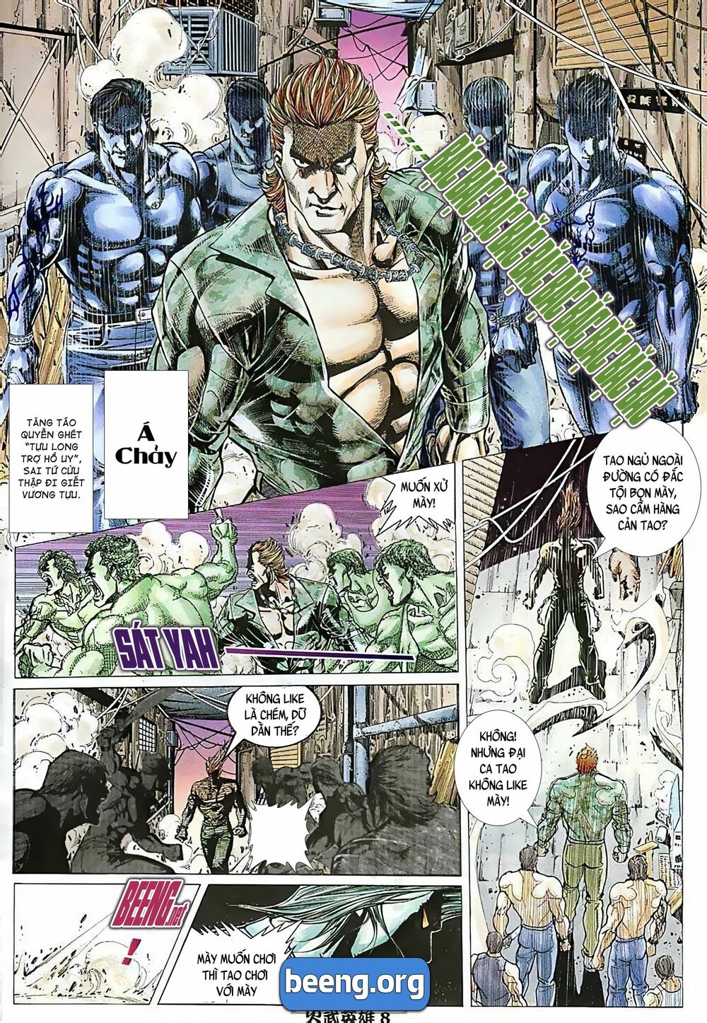 Hỏa Võ Anh Hùng: Chapter 65