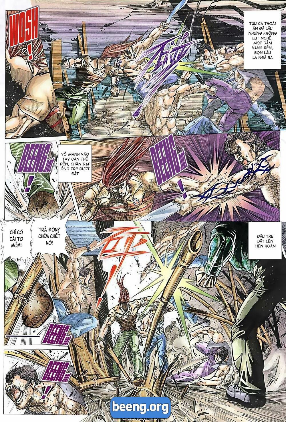 Hỏa Võ Anh Hùng: Chapter 65