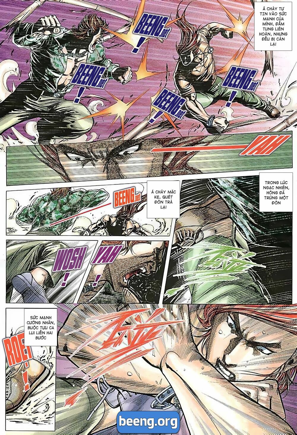Hỏa Võ Anh Hùng: Chapter 65