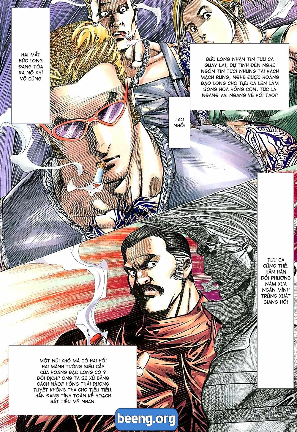 Hỏa Võ Anh Hùng: Chapter 66