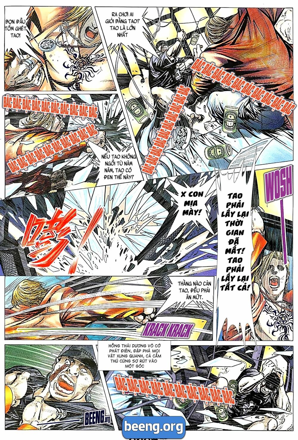 Hỏa Võ Anh Hùng: Chapter 66