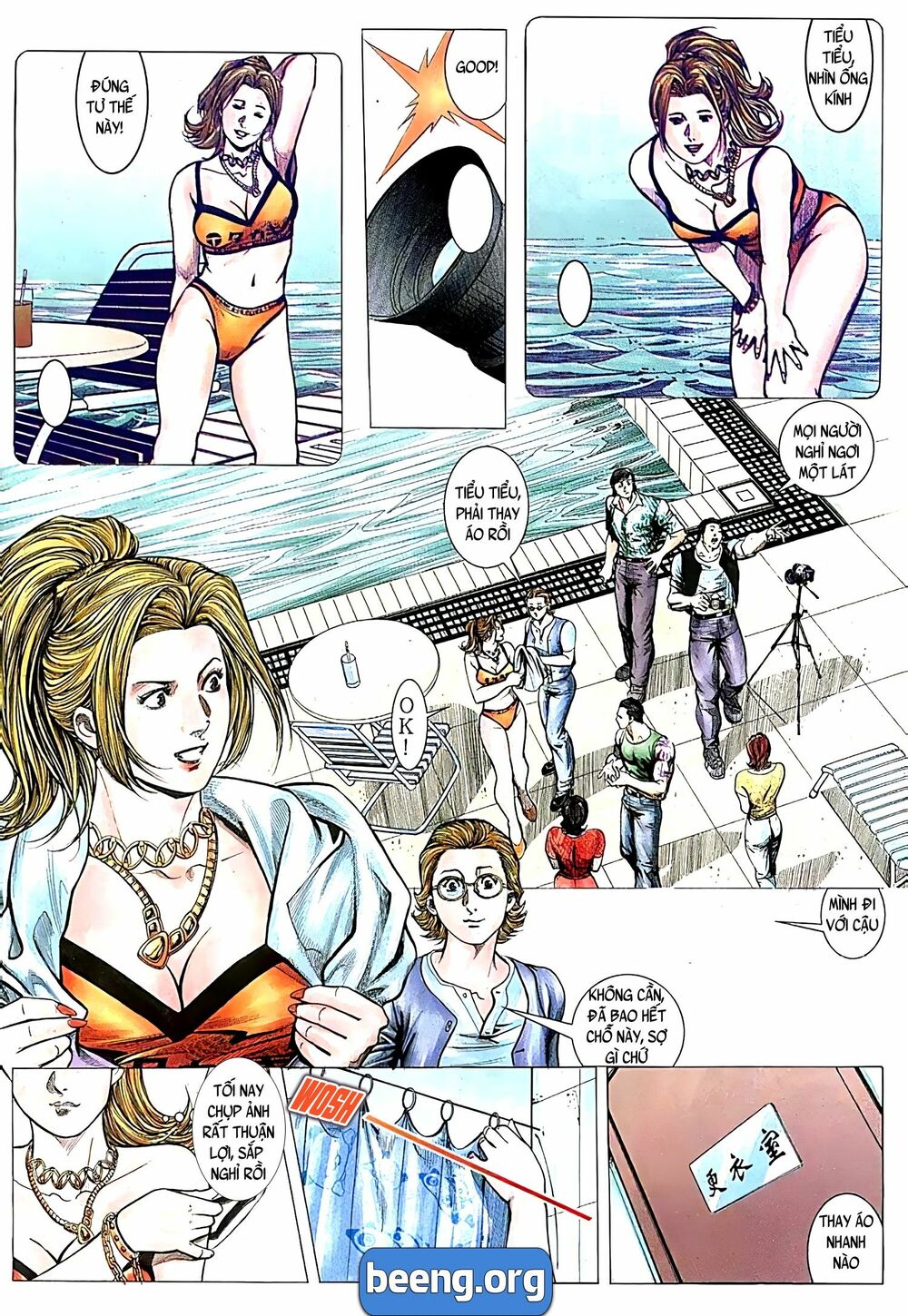 Hỏa Võ Anh Hùng: Chapter 68
