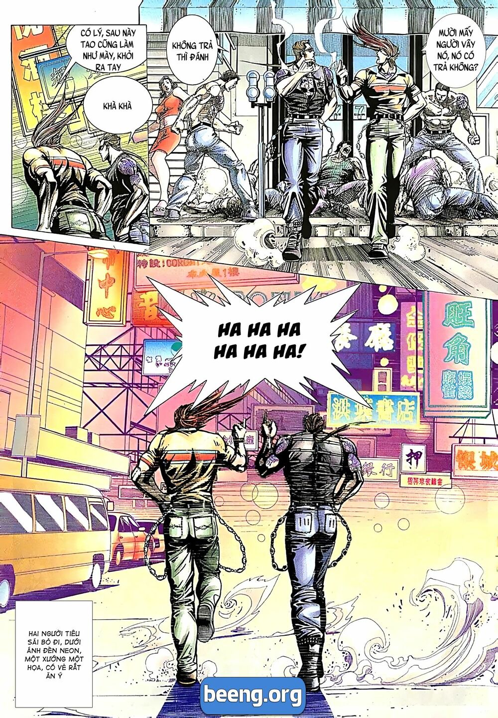 Hỏa Võ Anh Hùng: Chapter 68