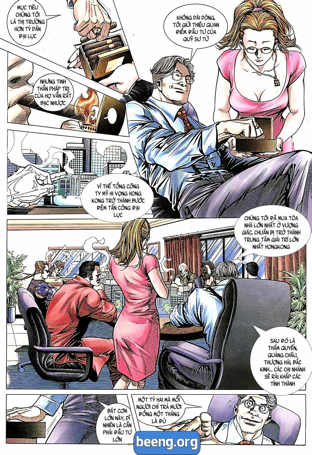 Hỏa Võ Anh Hùng: Chapter 68