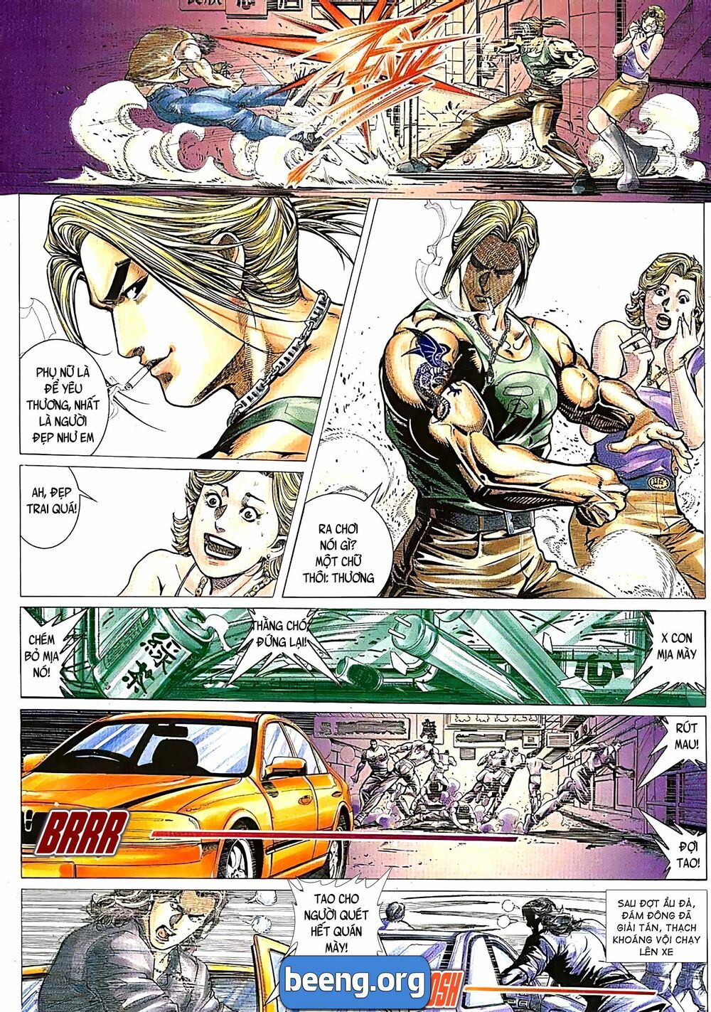 Hỏa Võ Anh Hùng: Chapter 69