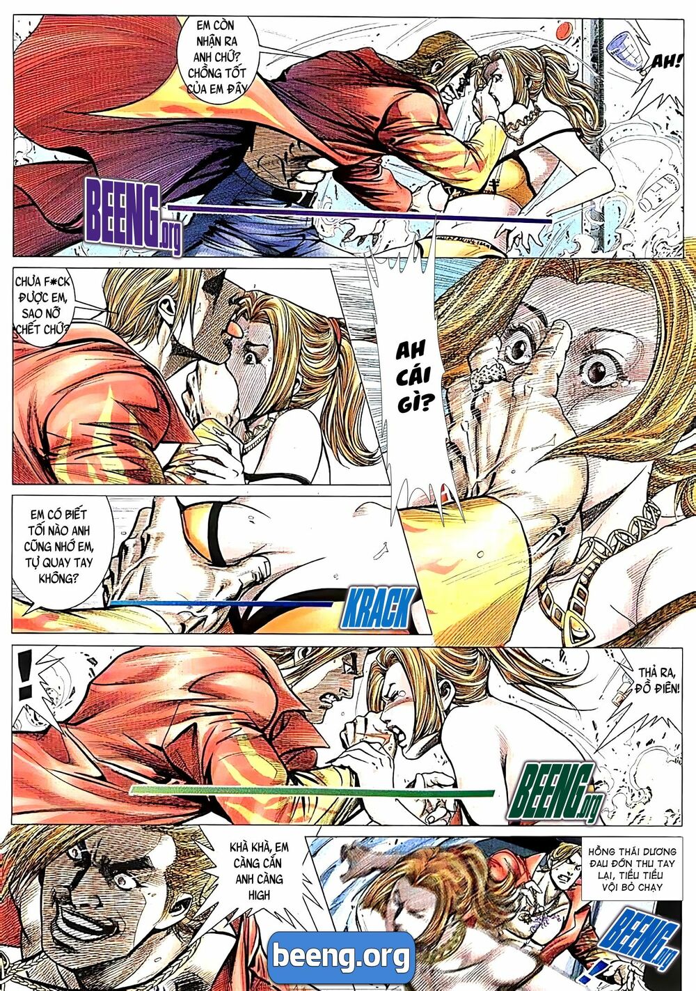 Hỏa Võ Anh Hùng: Chapter 69