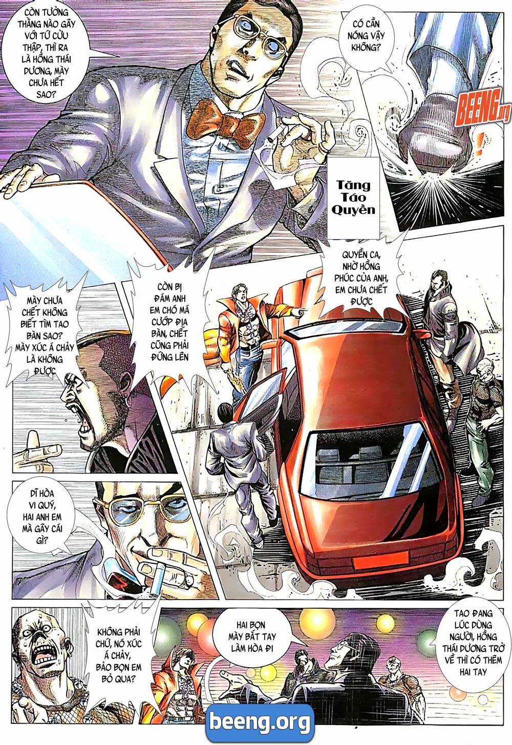 Hỏa Võ Anh Hùng: Chapter 71