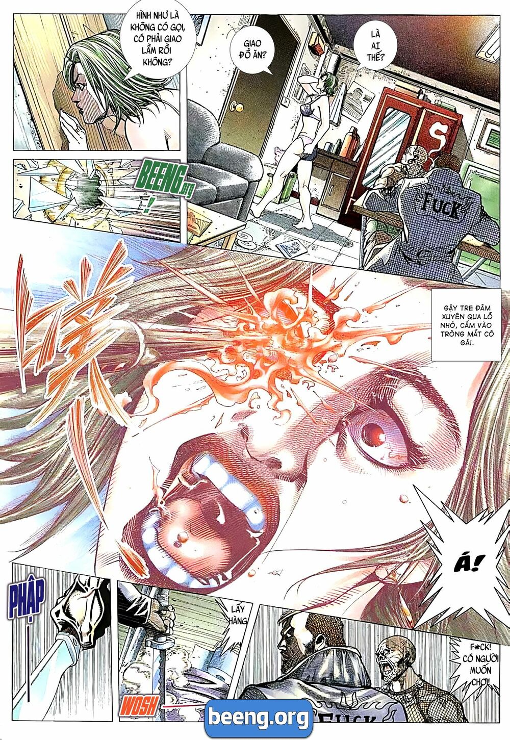 Hỏa Võ Anh Hùng: Chapter 71