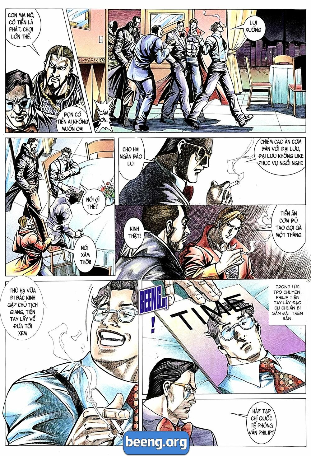 Hỏa Võ Anh Hùng: Chapter 73