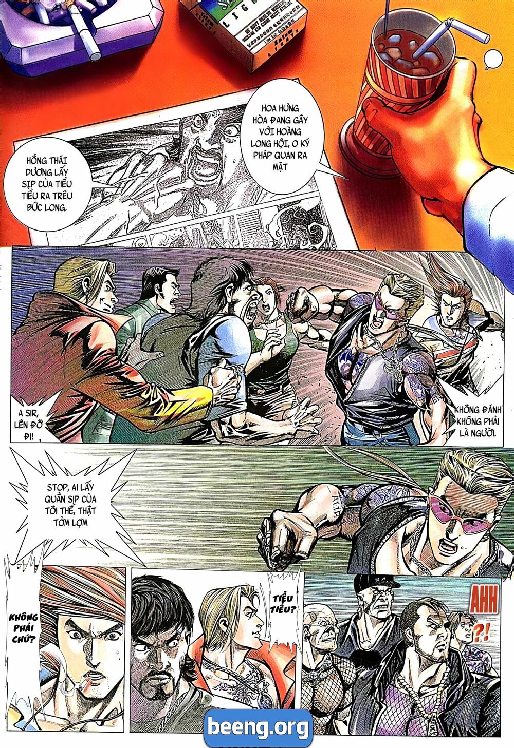 Hỏa Võ Anh Hùng: Chapter 73