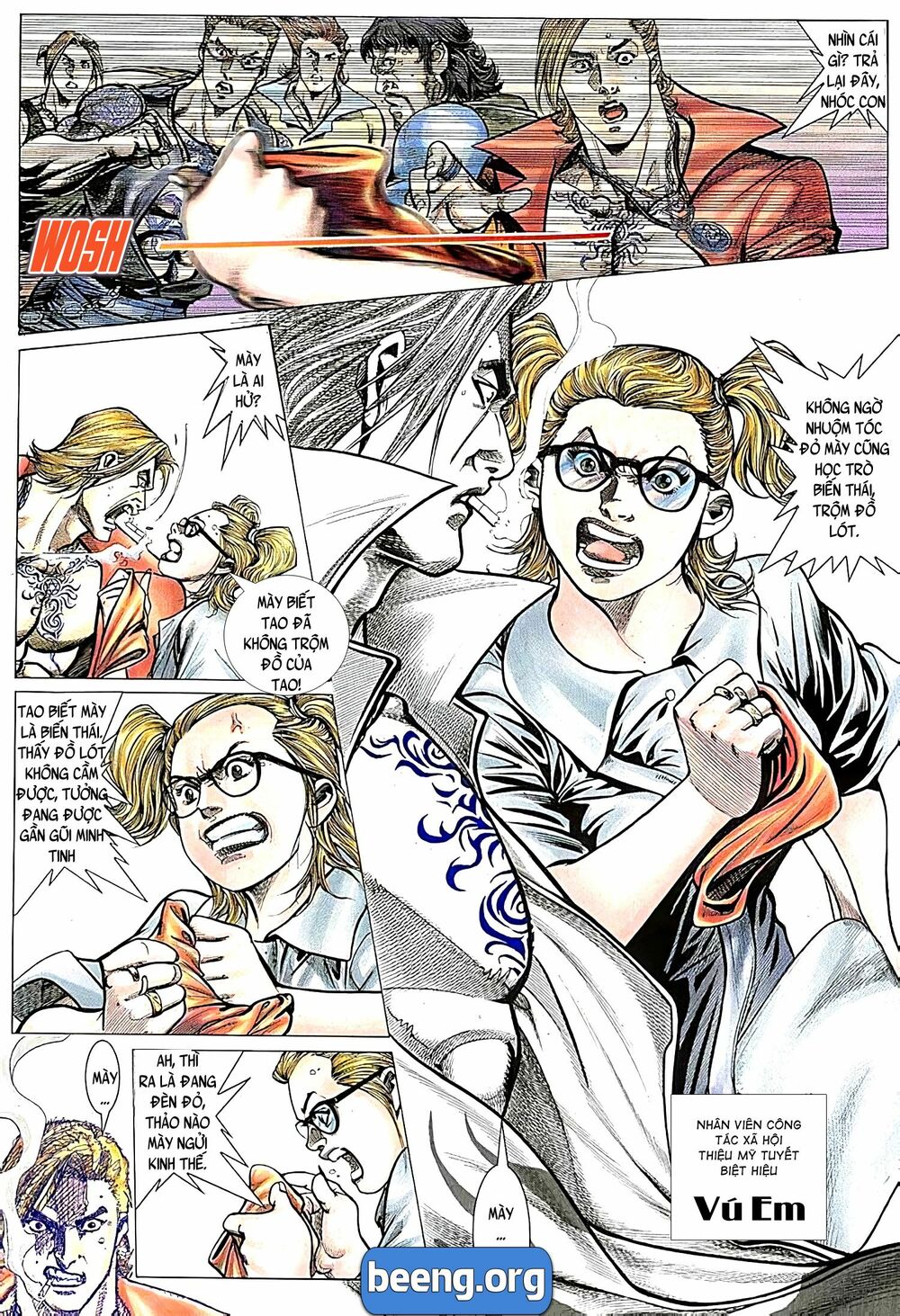 Hỏa Võ Anh Hùng: Chapter 73