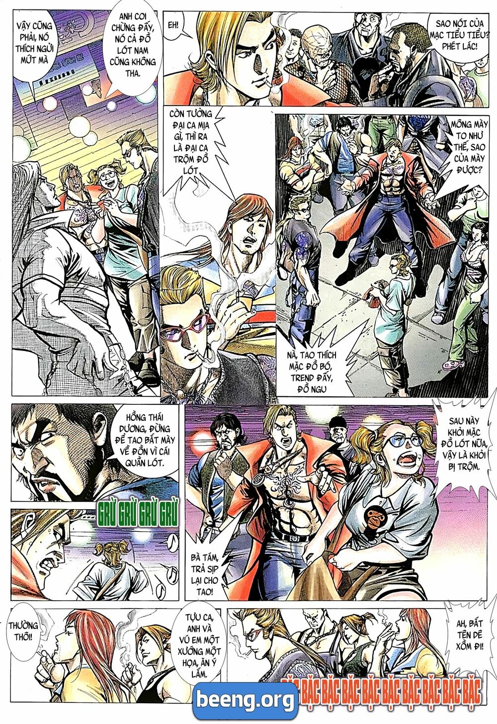 Hỏa Võ Anh Hùng: Chapter 73