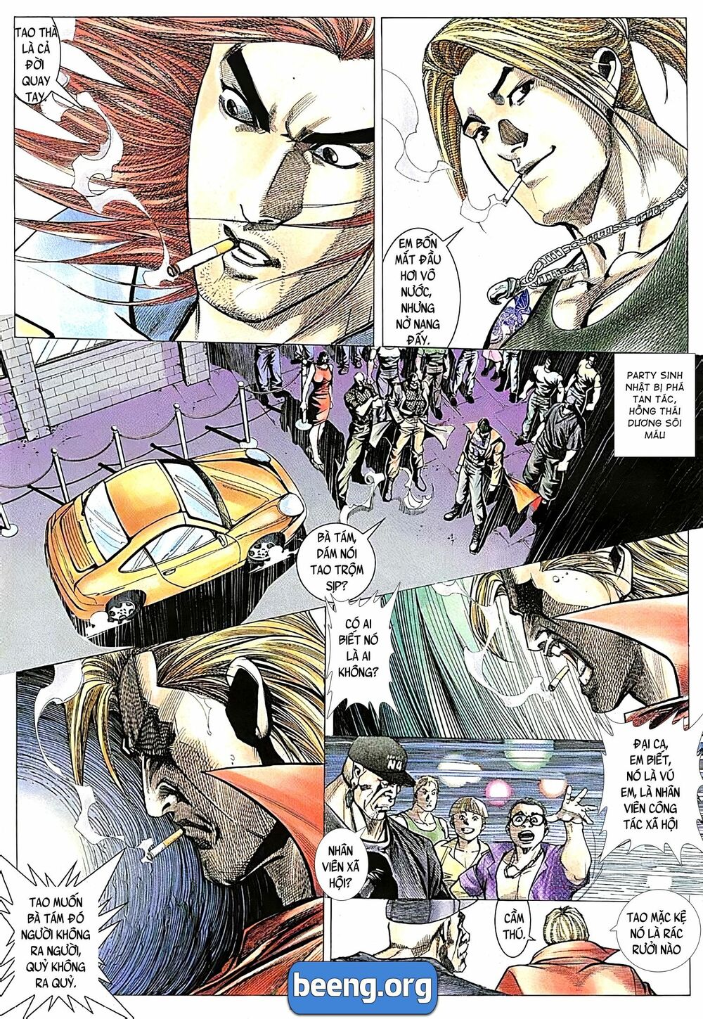 Hỏa Võ Anh Hùng: Chapter 73