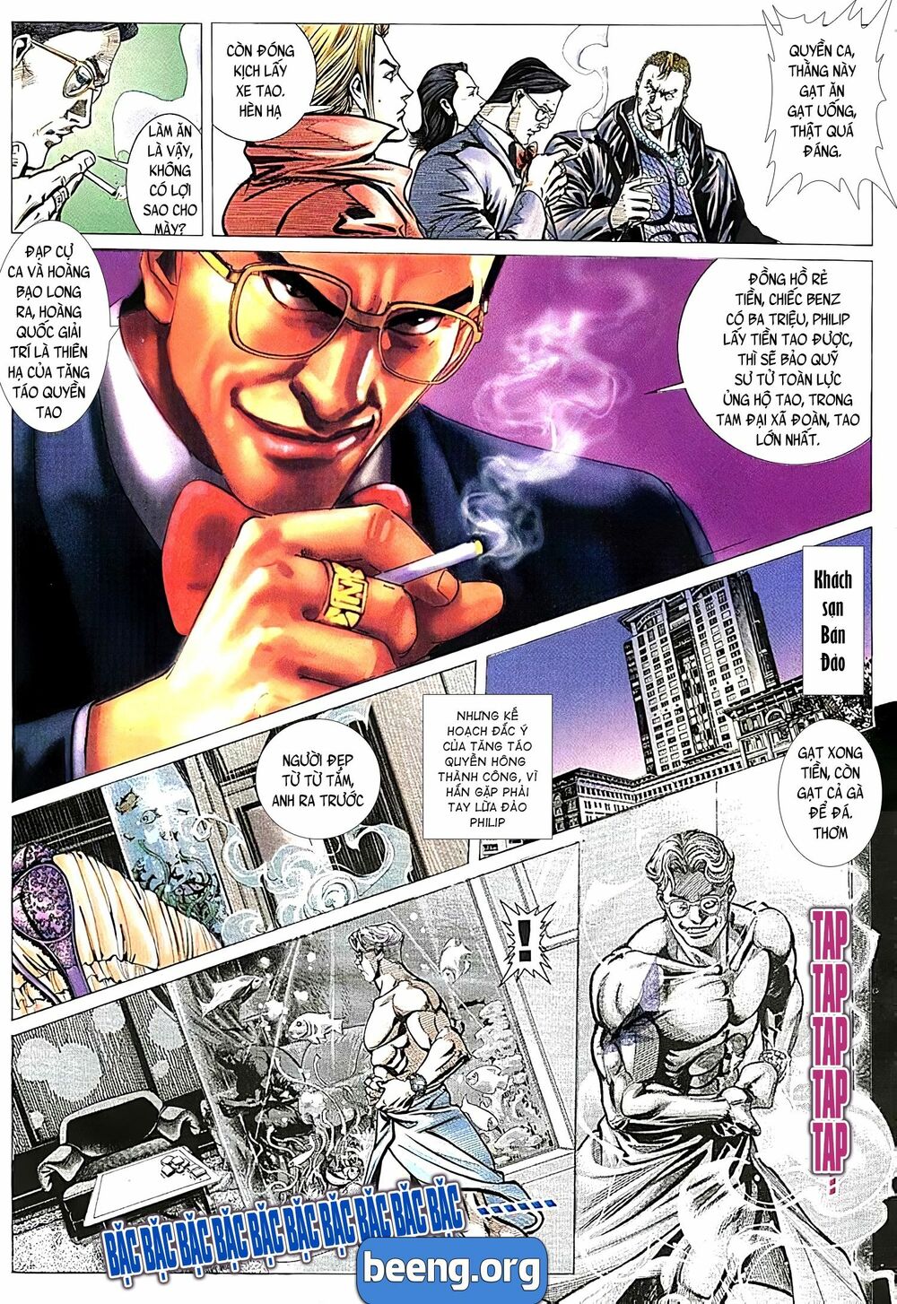 Hỏa Võ Anh Hùng: Chapter 74