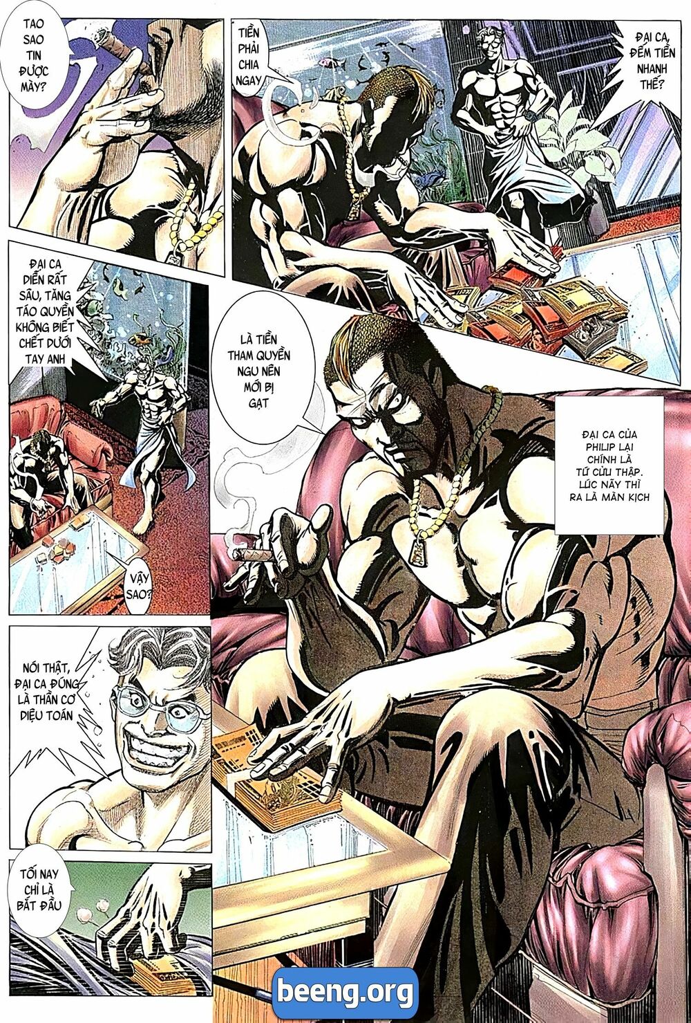 Hỏa Võ Anh Hùng: Chapter 74