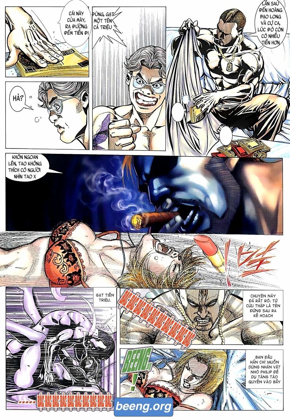 Hỏa Võ Anh Hùng: Chapter 74