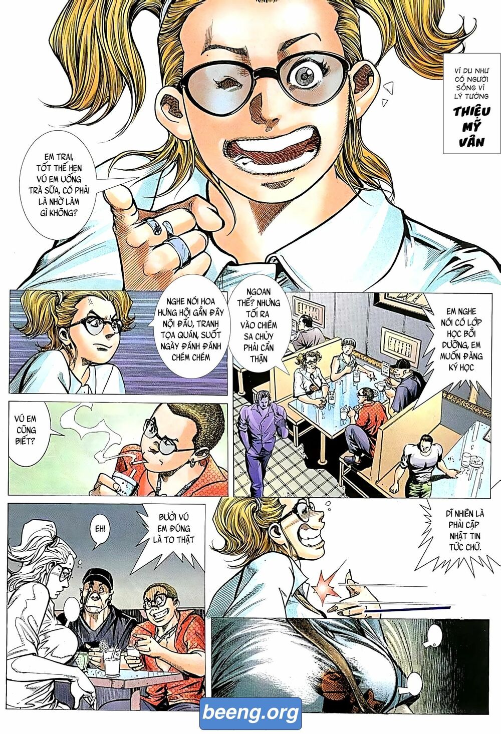 Hỏa Võ Anh Hùng: Chapter 74