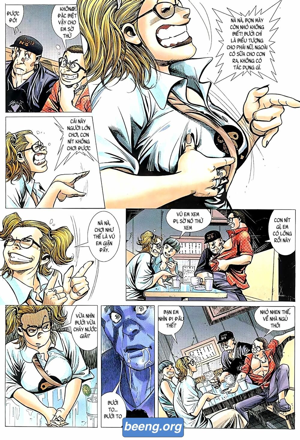 Hỏa Võ Anh Hùng: Chapter 74