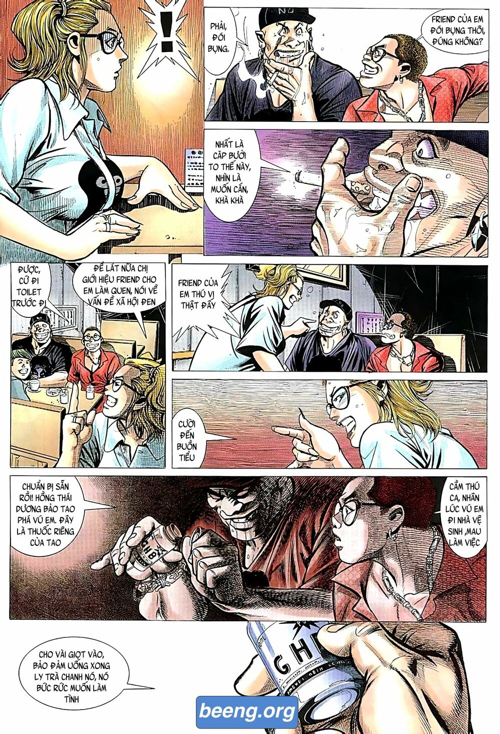 Hỏa Võ Anh Hùng: Chapter 74