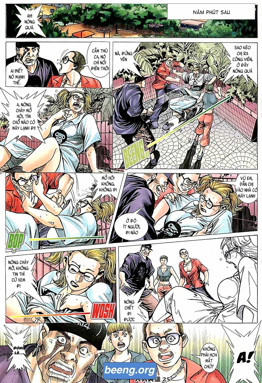 Hỏa Võ Anh Hùng: Chapter 74