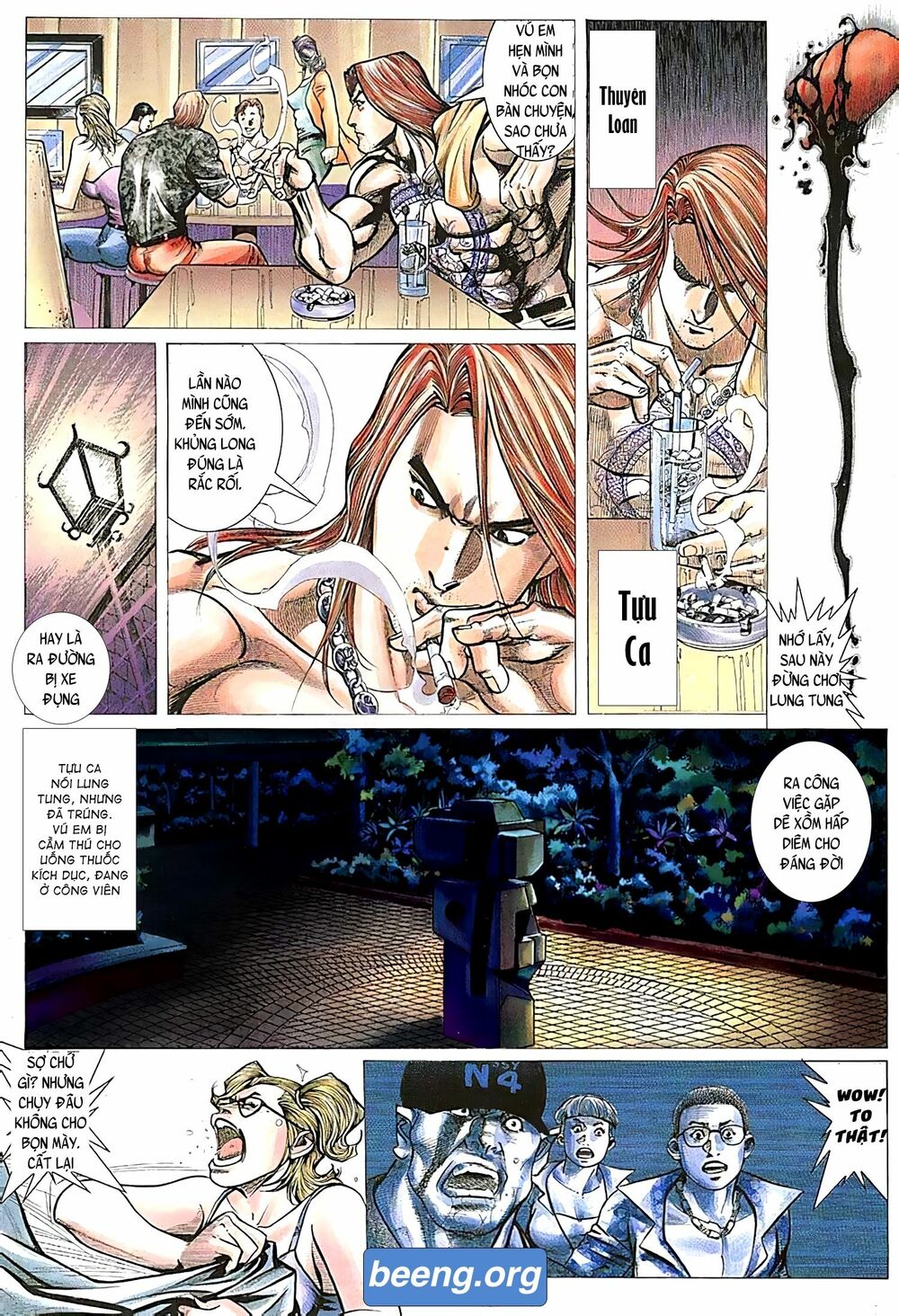 Hỏa Võ Anh Hùng: Chapter 75