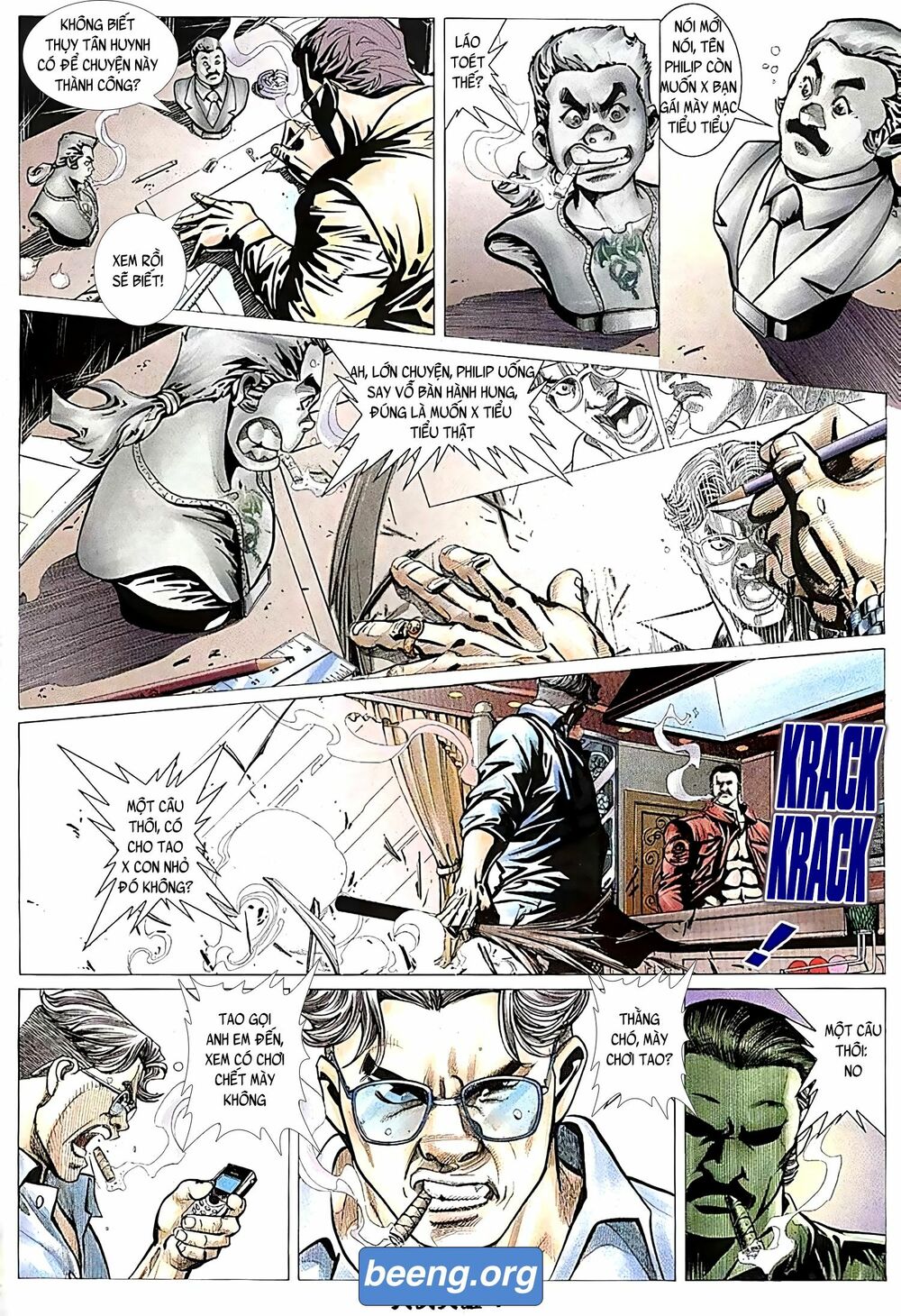 Hỏa Võ Anh Hùng: Chapter 75