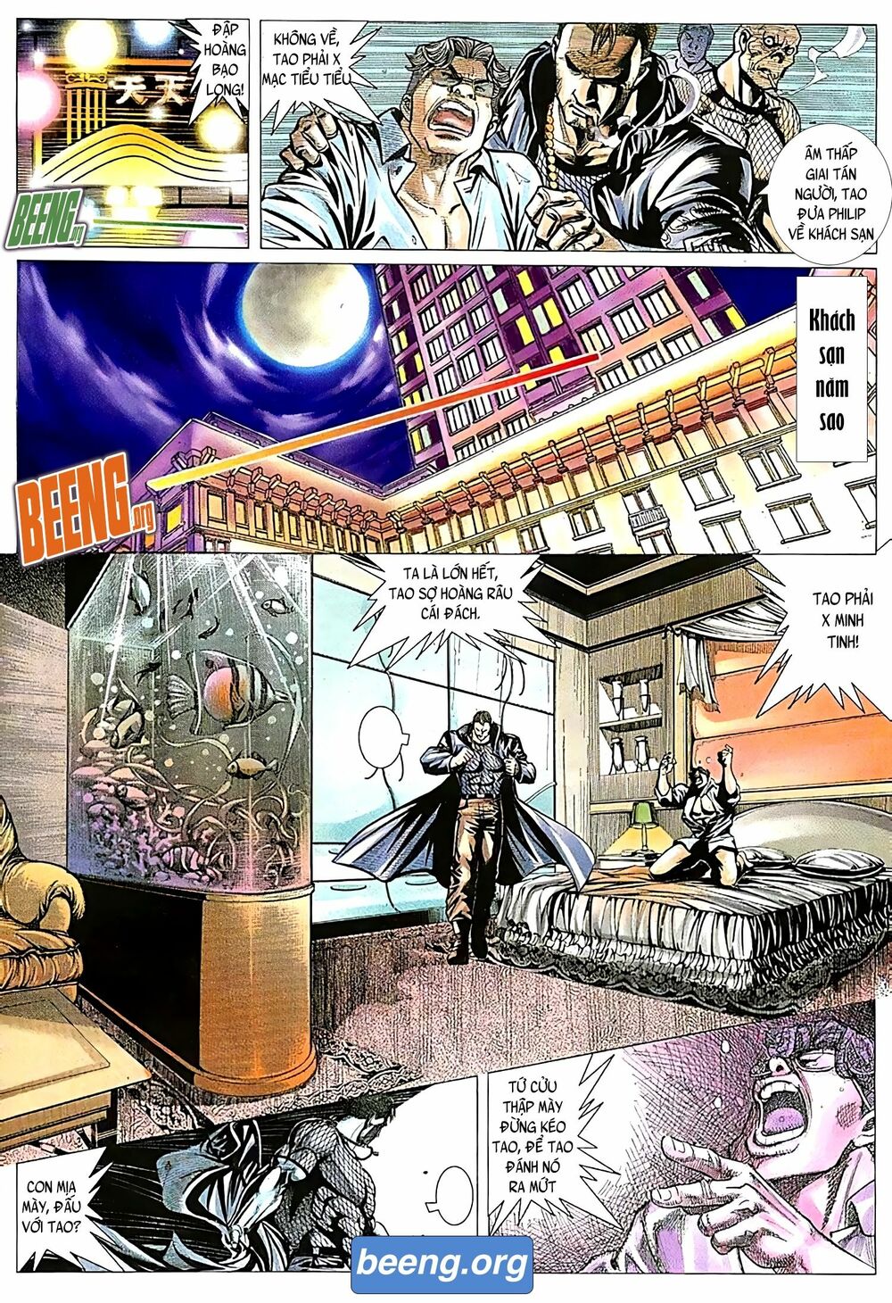 Hỏa Võ Anh Hùng: Chapter 75