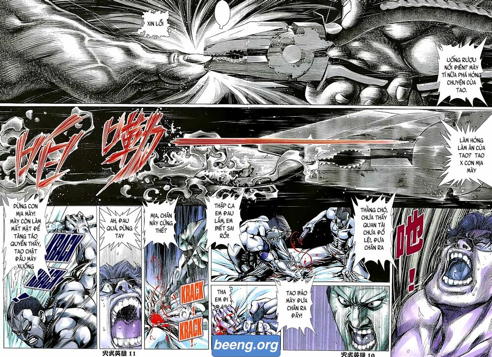Hỏa Võ Anh Hùng: Chapter 75