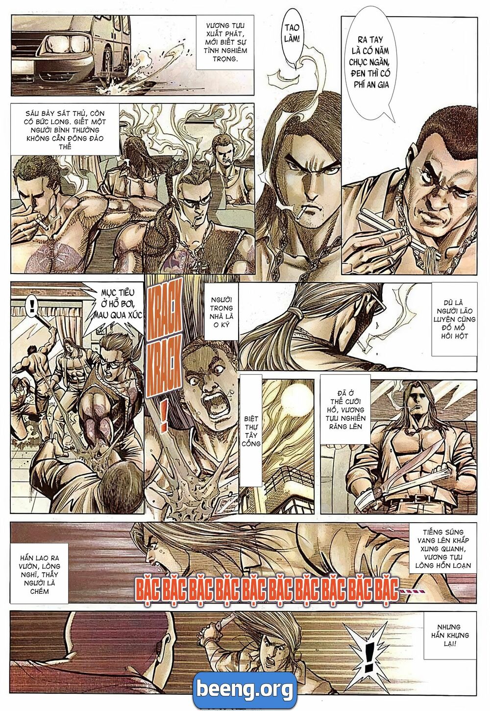 Hỏa Võ Anh Hùng: Chapter 78