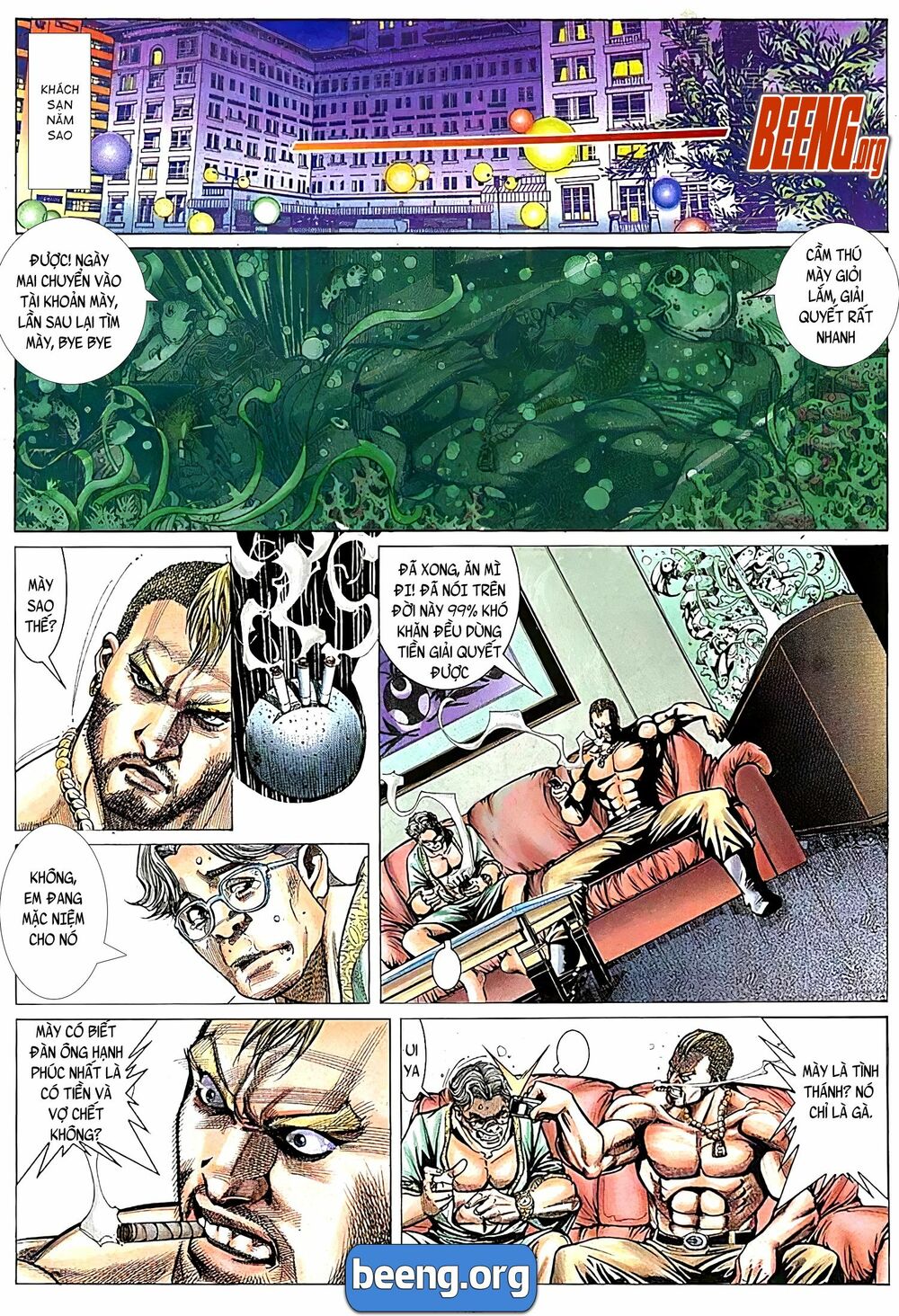 Hỏa Võ Anh Hùng: Chapter 79