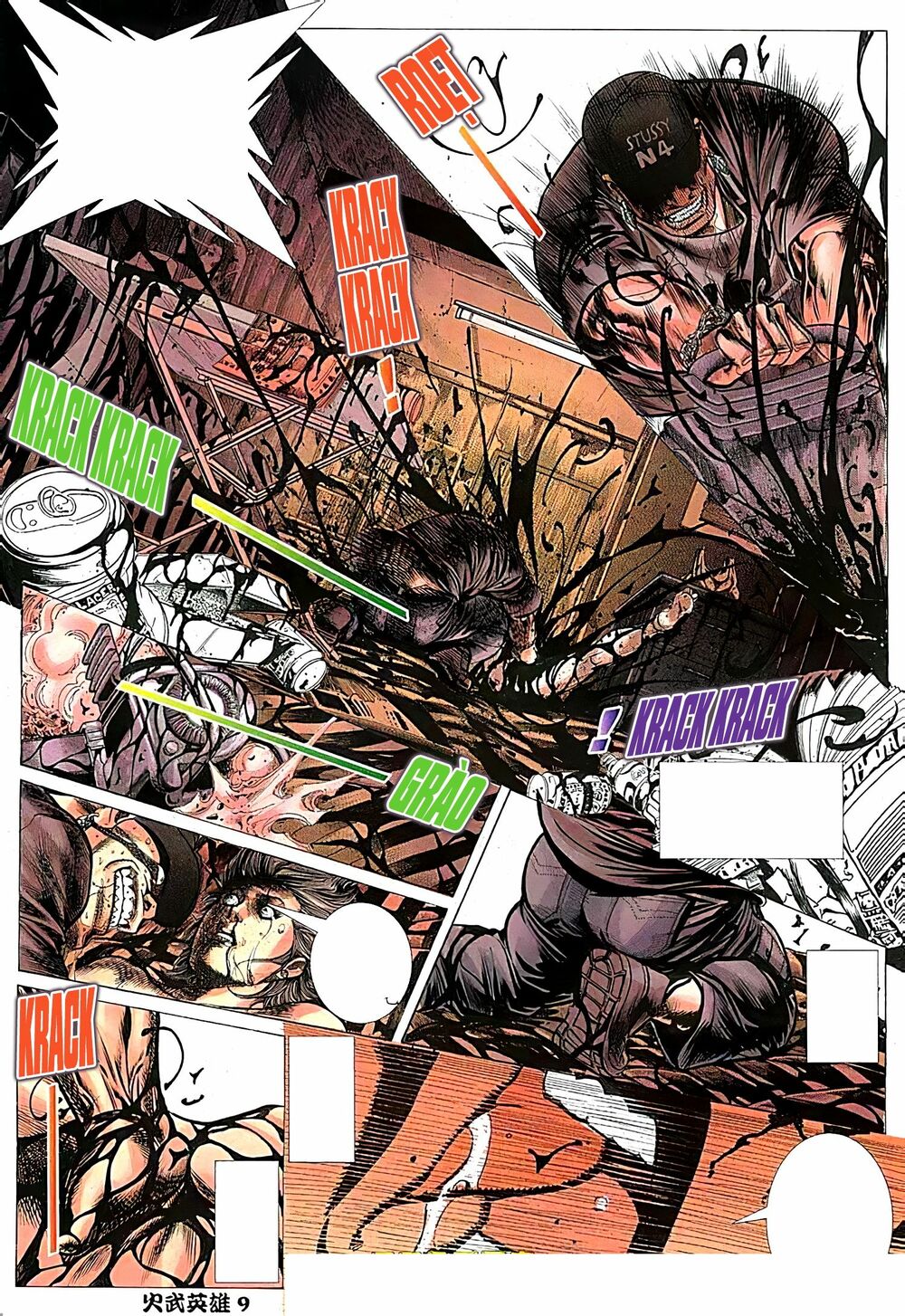 Hỏa Võ Anh Hùng: Chapter 79