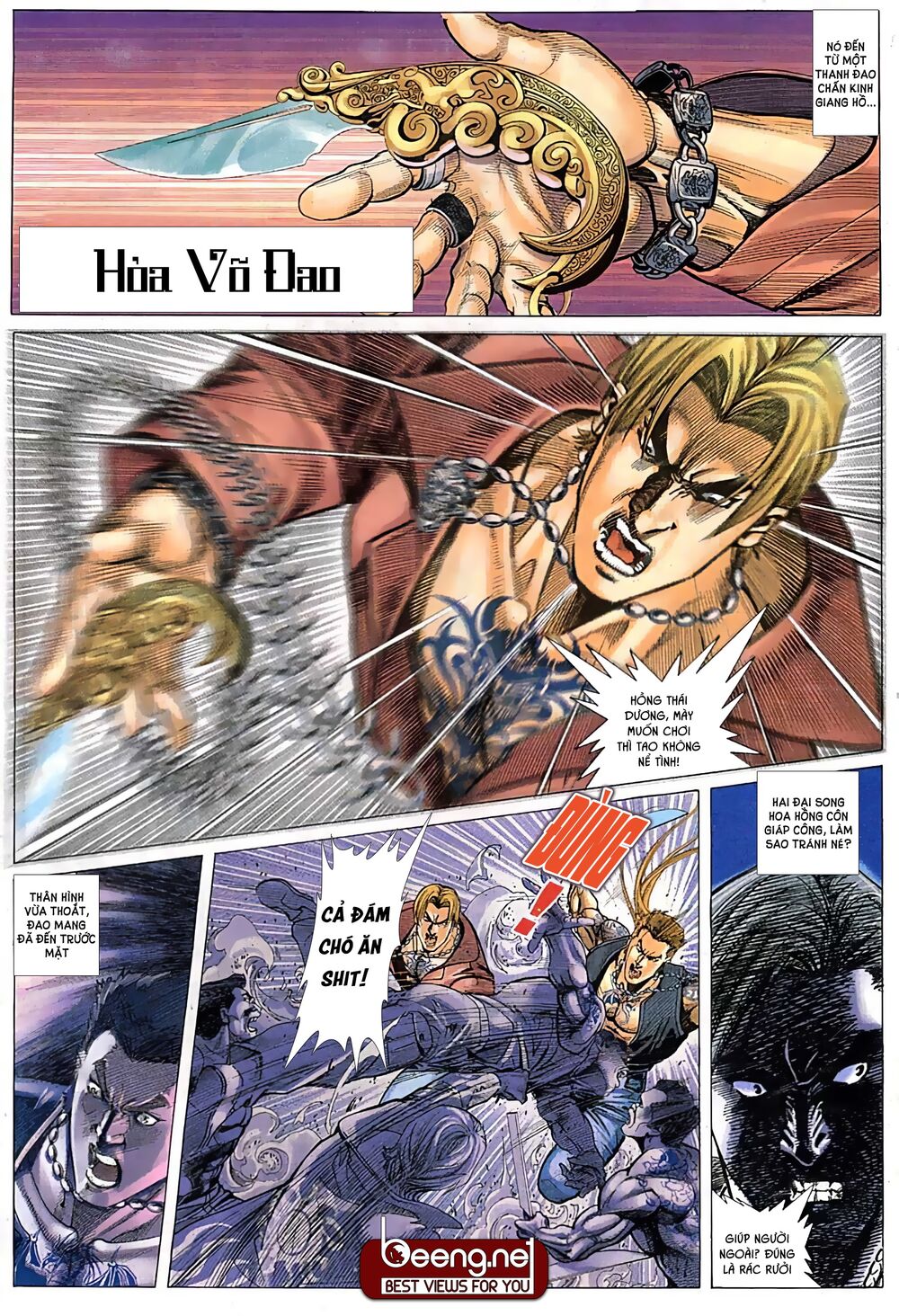 Hỏa Võ Anh Hùng: Chapter 8