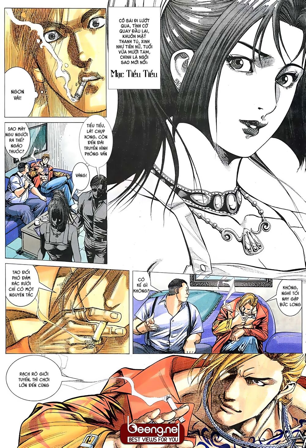 Hỏa Võ Anh Hùng: Chapter 8