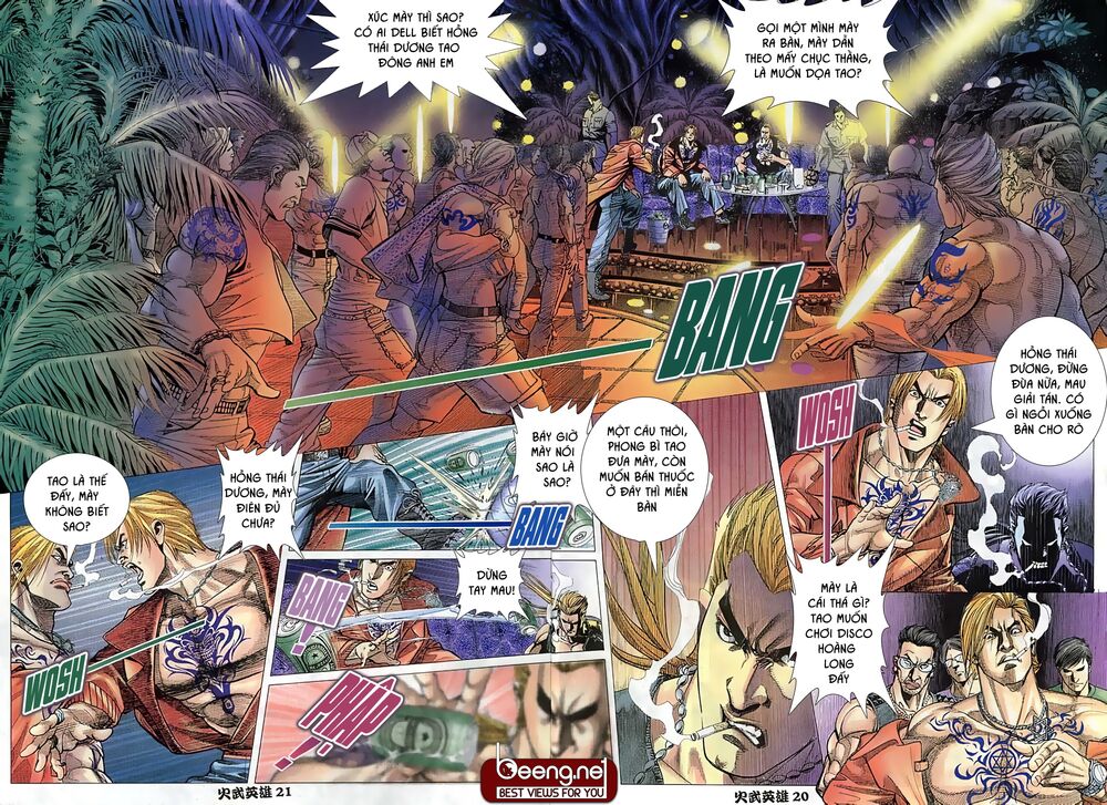 Hỏa Võ Anh Hùng: Chapter 8