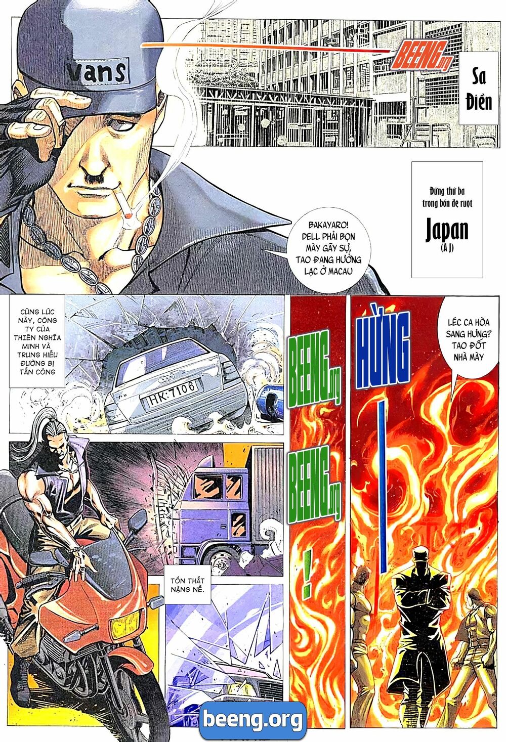 Hỏa Võ Anh Hùng: Chapter 83