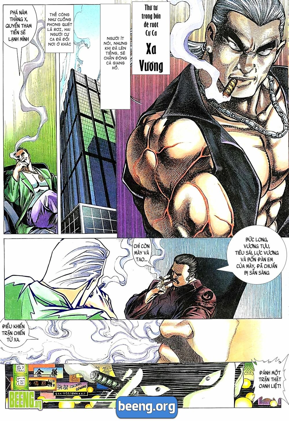 Hỏa Võ Anh Hùng: Chapter 83
