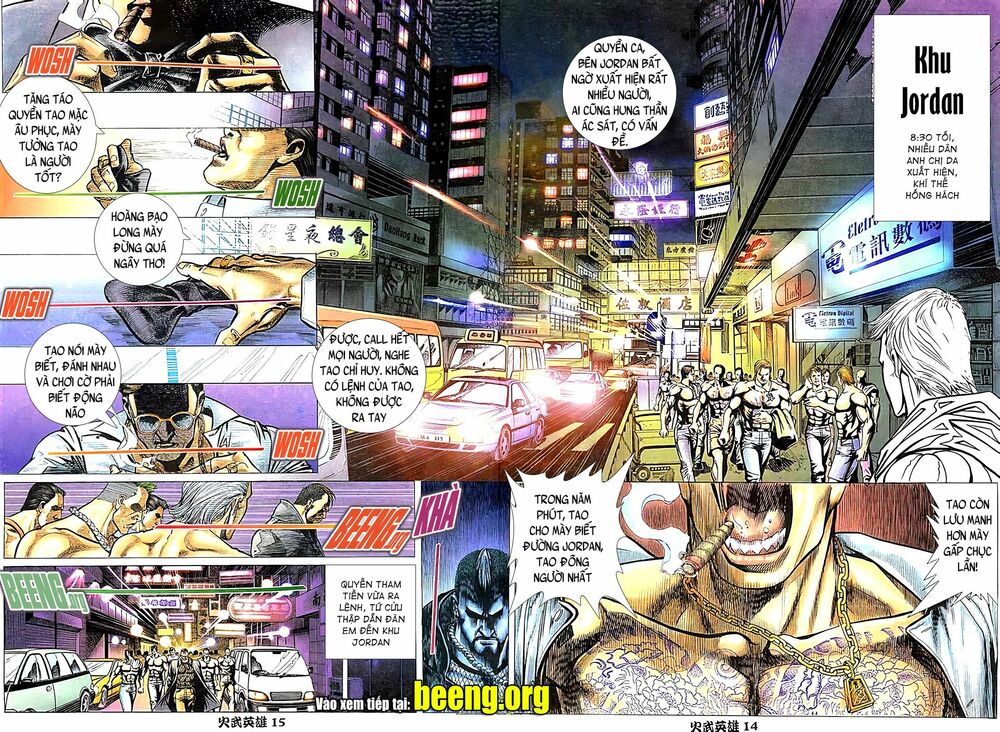 Hỏa Võ Anh Hùng: Chapter 83